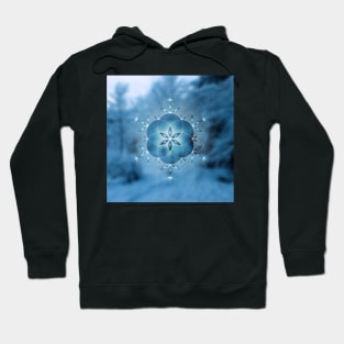 Magic Winter | Sacred Geometry Hoodie